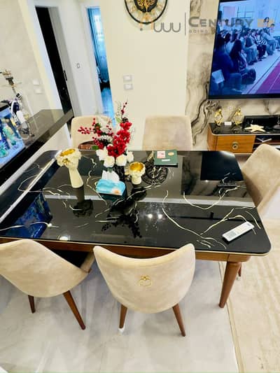 a Luxury Furnished Apartment for rent in Hyde Park New Cairo – Park Corner- fifth settlement- Ready to move - fully finished - The under market price.