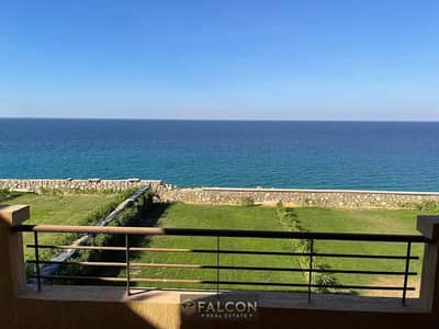 شاليه للبيع full sea view تشطيب vip خصوصيه 100% تلال العين السخنه telal بجوار La Vista . Porto Sokhna . IL Monte Galala
