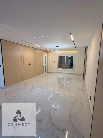 124 sqm Apartment for Sale in Madinaty B6 | Luxury Hotel-Style Finishing | Garden View