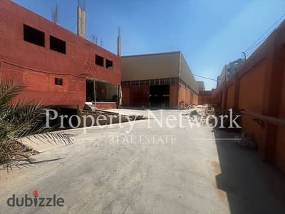 Fully finished Factory for Rent | 3,200m | Badr Industrial Zone Ready to move