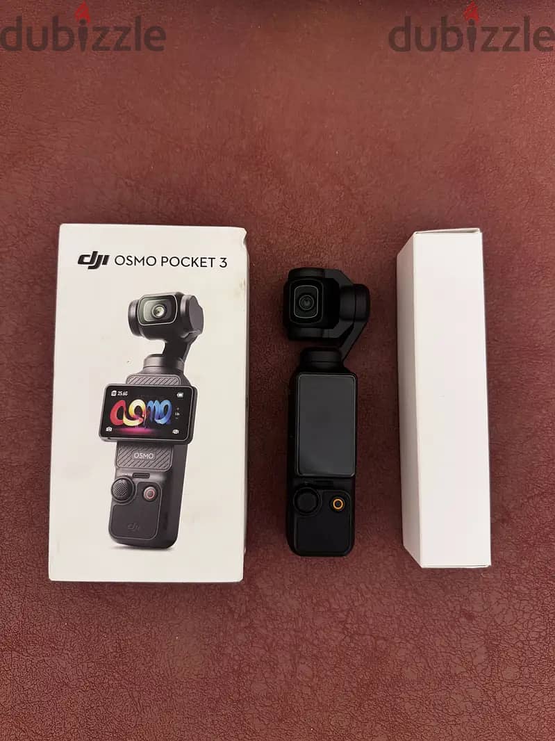DJI ozmo pocket 3 1