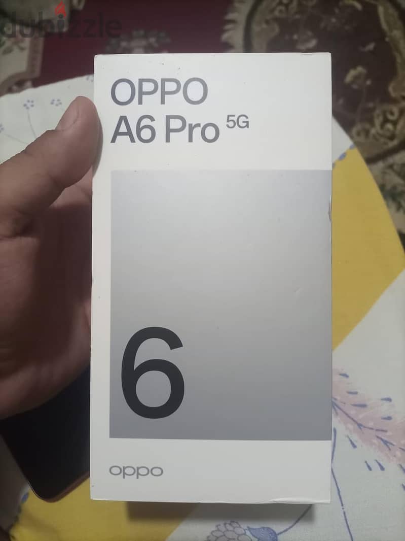 oppo A6pro 5g 6