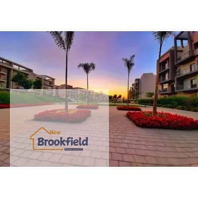 For Rent in Fifth Square Al Marasem  Elegant Apartment with a Stunning Landscape View, Kitchen & ACs