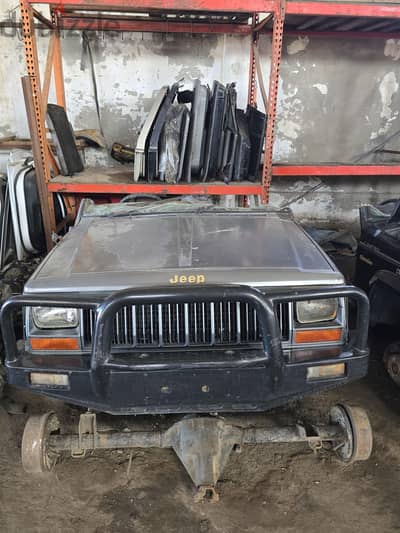 Jeep chrokee 1997 x 2