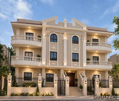 135m apartment in villa El shrouk city