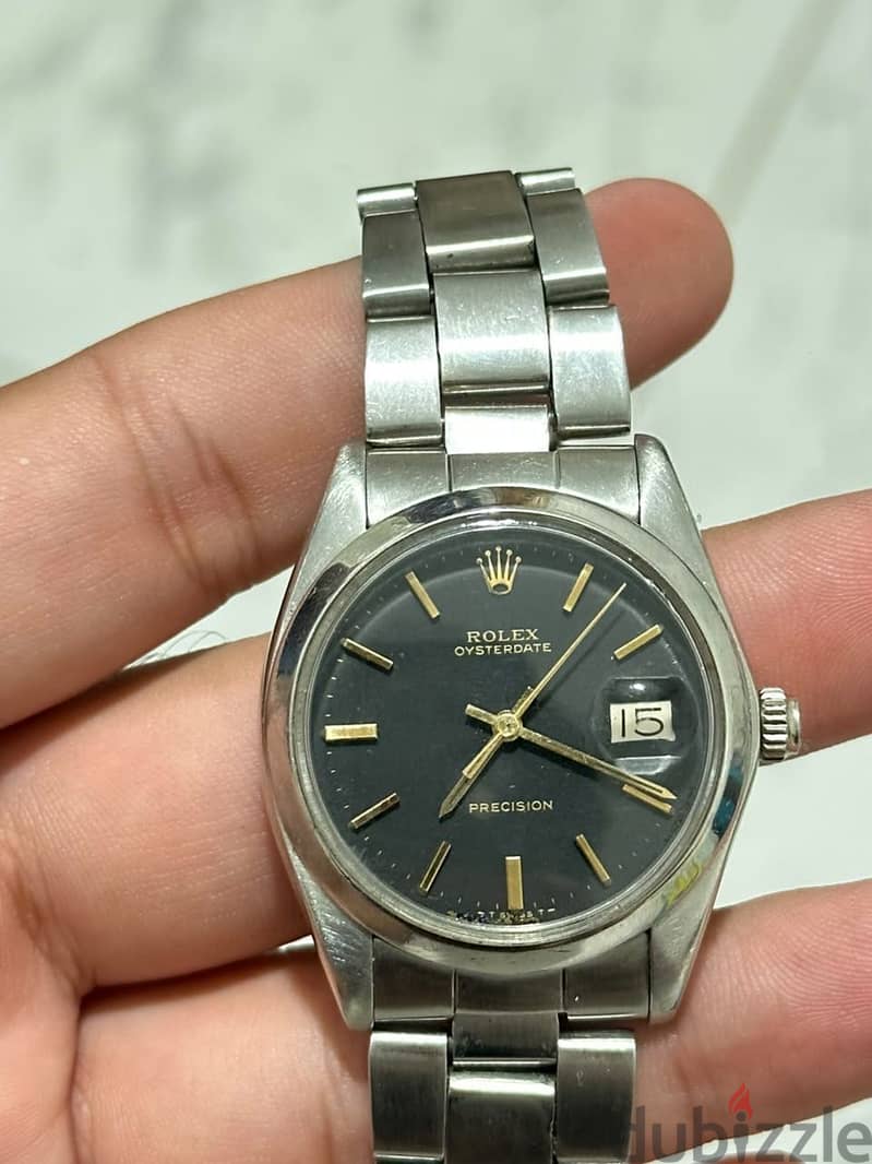 Original rolex oyster date percision 1