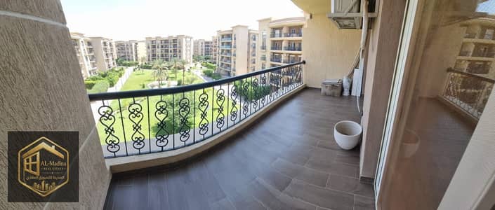 Apartment for sale in Al-Rehab – 300m with wide garden view