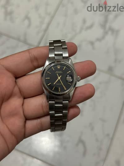 Original rolex oyster date percision