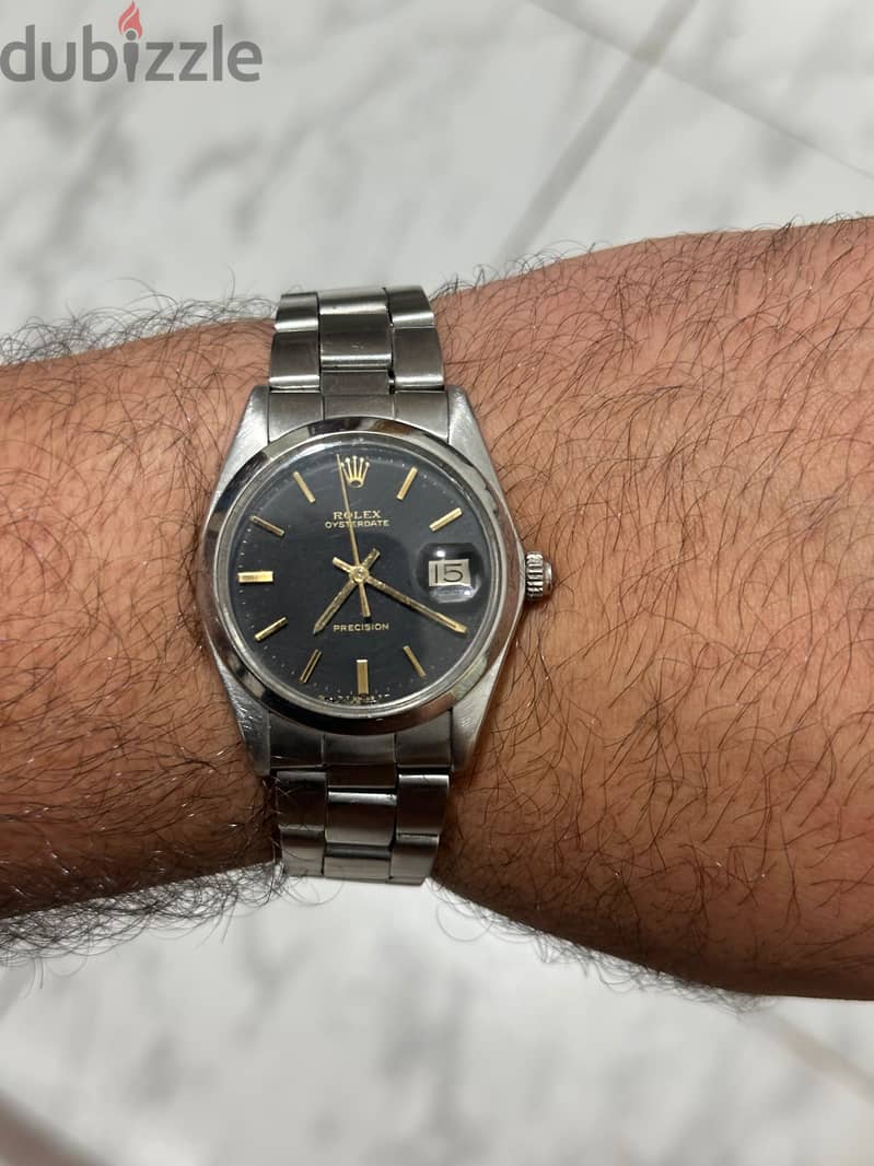 Original rolex oyster date percision 3