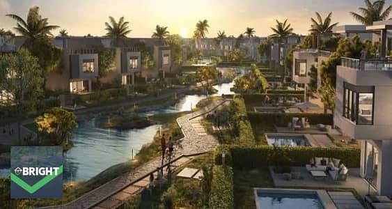 Standalone Type 03-M Villa for Sale in The Crown Palm Hills with 4 Bedrooms and Flexible Installments