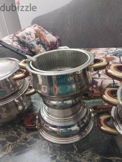 Nabarawi طقم حلال اصلي زيرو لا يستخدم استاالس تركي
