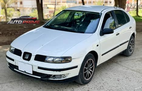 سيات ليون 2001 اتوماتيك فبريكه دواخل بالكامل
