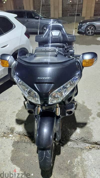 Honda Goldwing Black 2010