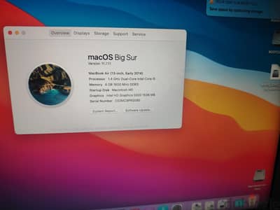 MacBook Air2014