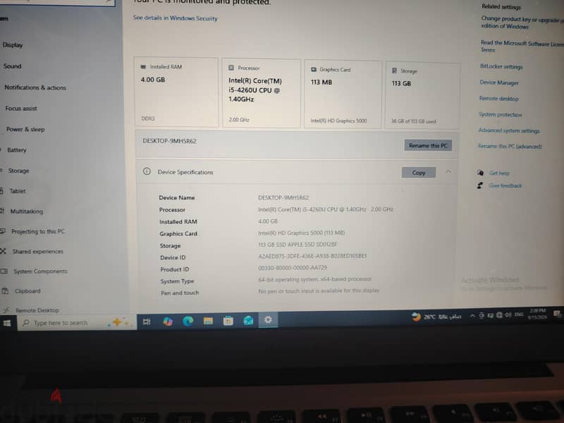 MacBook Air2014 3