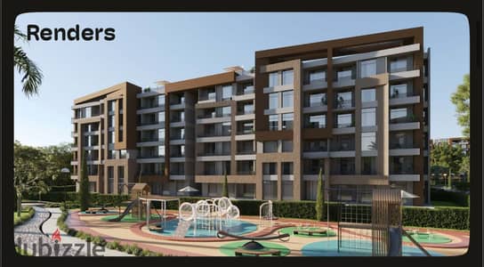 71m² apartment for sale in Home Compound, October Gardens, directly on Al-Nawadi St. 7% down payment, installments up to 9 years