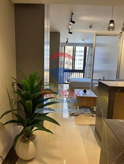 Furnished Studio for Rent in Porto New Cairo