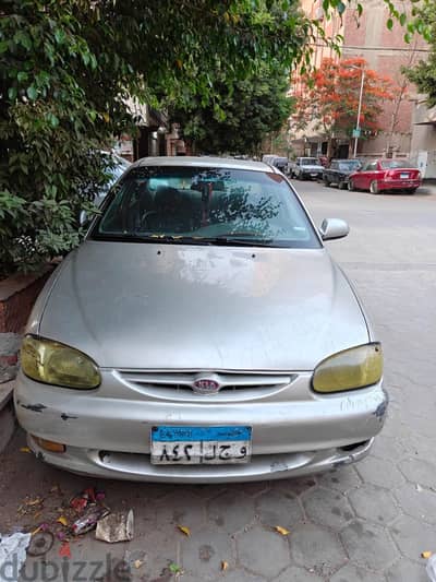 Kia Sephia 2002