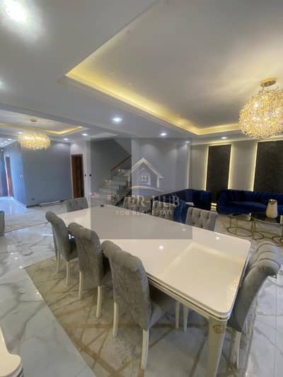 Furnished Villa for Rent in West Gate Compound, Sheikh Zayed | 4 Master Bedrooms | 5 Bathrooms | Private Pool | Near Palm Parks, Joya & Jedar