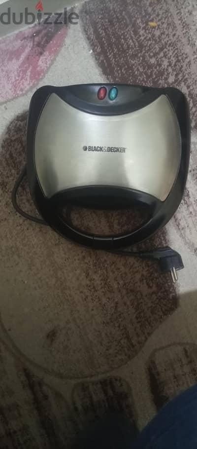 Black & Decker Sandwich Maker