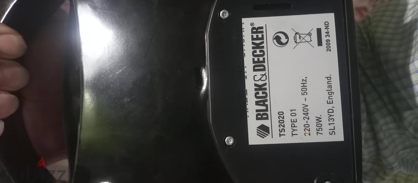 Black & Decker Sandwich Maker 3