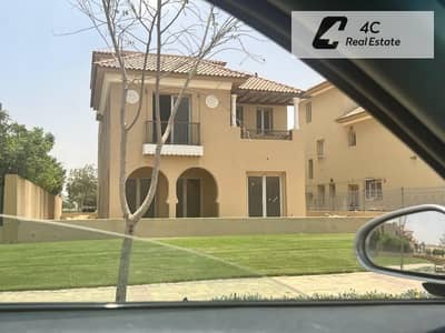 فيلا-استاندالون 350م ريسيل باقل سعر في هايد بارك التجمع الخامس بجوار ميفيدا view greenery بتقسيمه مميزه جاهزه للمعاينه