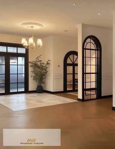 376 sqm villa ready to move in New Sheikh Zayed adjacent to Palm Hills and Mountain View