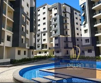 Last 263m ready to move apartment in Capital Heights, New Capital! Direct on Bin Zayed Axis, Green River view, mins to BUE.