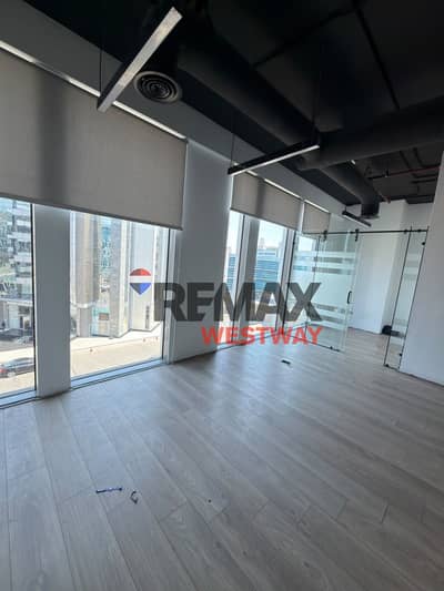 Office for rent furnished with air conditioning 90 m on the axis at an excellent price Park Street