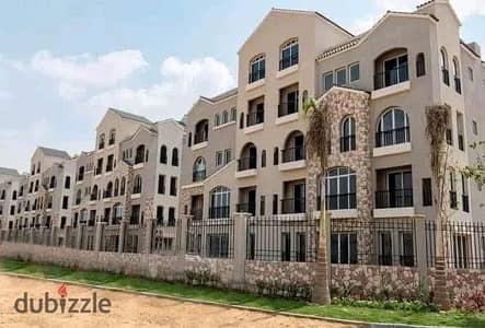 Semi finished Duplex rooftop for sale in green square mostakbal city