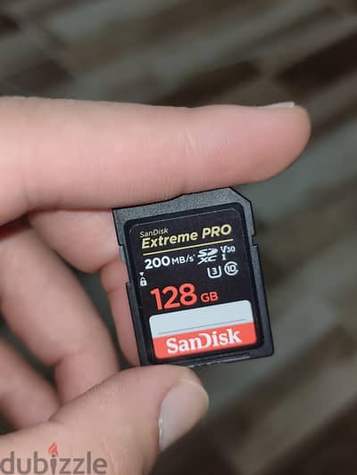 sandisk extreme pro 128gb كارت ميموري سانديسك