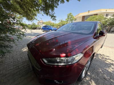 Ford Fusion 2018