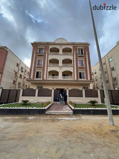 Received an apartment of 185 square meters immediately in West Arabella in the Fifth Settlement