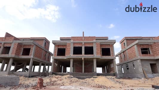 A Premium Twin House 331m with garden for Sale in Sheikh Zayed 30% Cash Discount