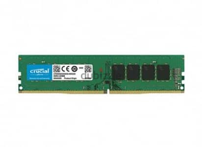 Ram 8GB DDR4 2400MHZ CRUCIAL