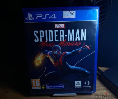 FOR SALE‼ | Spider-Man Miles Morales PS4