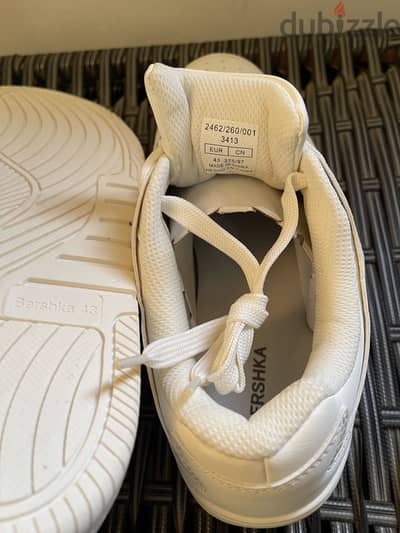 New shoes from bershka size 43