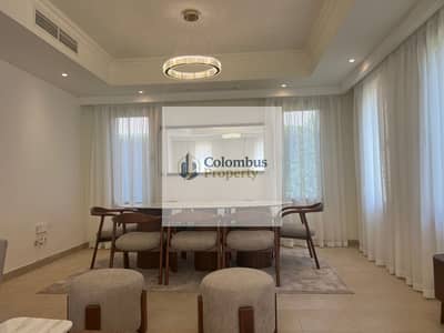 Semi-Furnished Villa for rent in Mivida 4 bedrooms kitchen&ACs