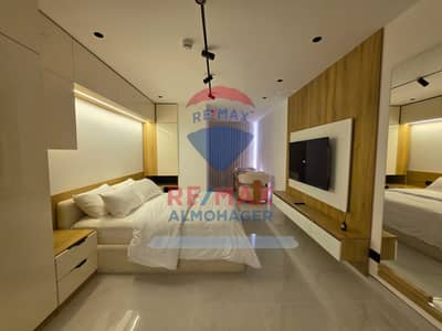 Furnished Studio for Sale in Porto New Cairo – New Cairo