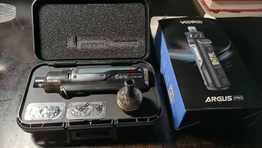 Voopoo Argus pro 80w + 2 tanks +4 coils