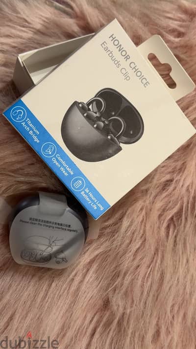 HONOR CHOICE Earbuds Clip