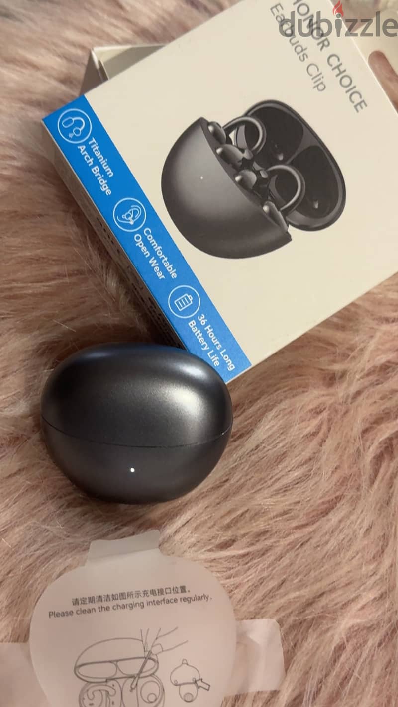 HONOR CHOICE Earbuds Clip 1