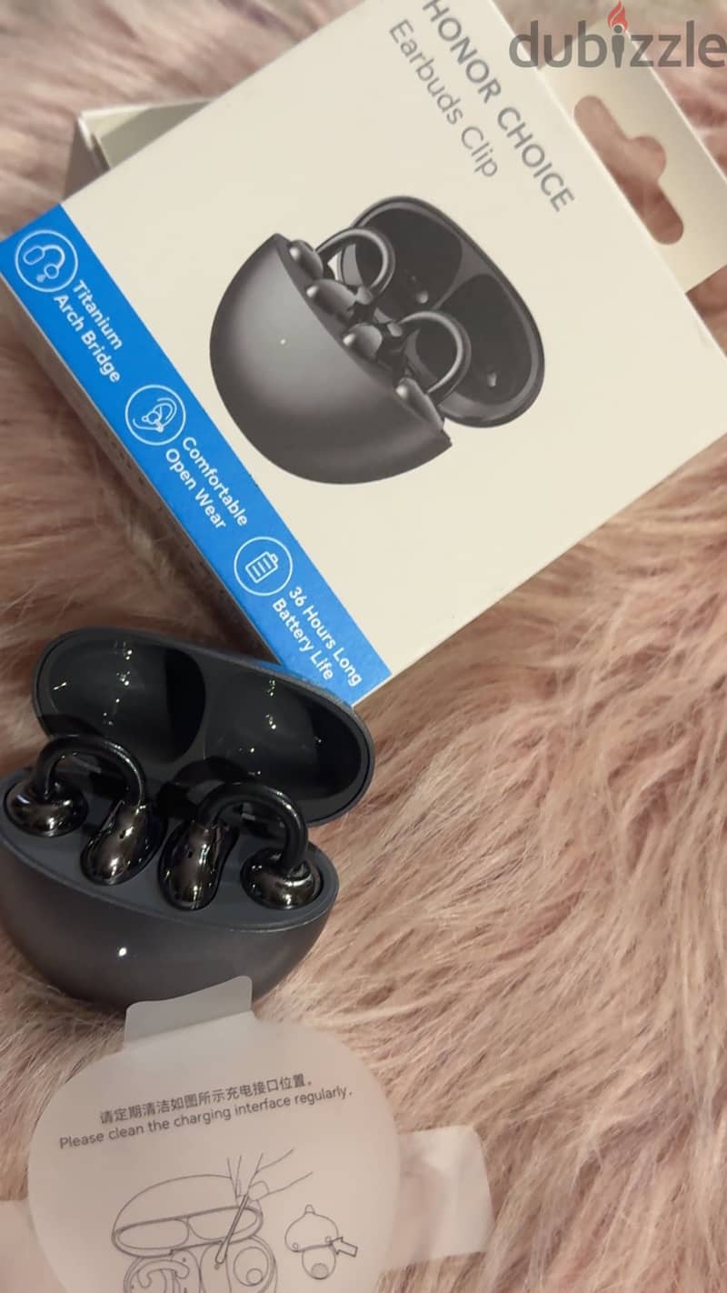 HONOR CHOICE Earbuds Clip 2