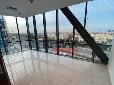 Office for rent in Ritzy Mall in the heart of El Sheikh Zayed مَكْتَب لِلْإيجَار فِي رِيتْزِي مَول