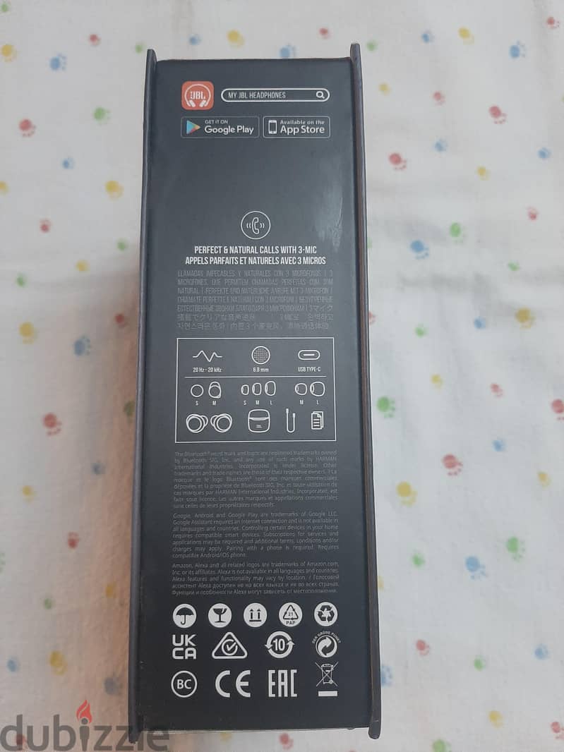 JBL TOURPRO+   TWS  TRUE WIRELESS BLUETOOTH Earbuds 3