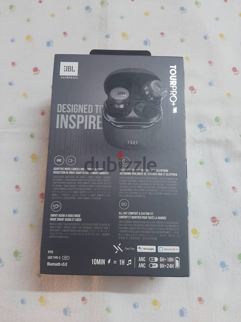 JBL TOURPRO+   TWS  TRUE WIRELESS BLUETOOTH Earbuds 4