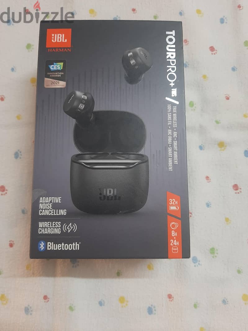 JBL TOURPRO+   TWS  TRUE WIRELESS BLUETOOTH Earbuds 6