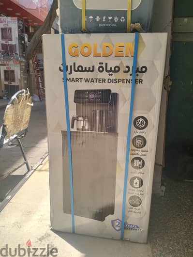 مبرد مياه اسمارت 3*1  مبرد مياه تحميل سفلى وكاتل مياه وبلاطة تسخين