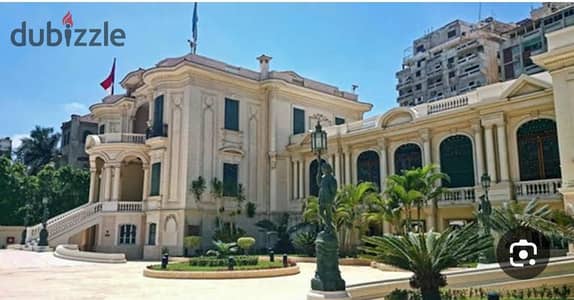شقه للايجار السكني 340م زيزينيا شارع أحمد يحيى فيو قصر المجوهرات الشقه مكيفه بالكامل