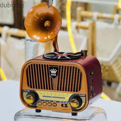 راديو ستايل vinage متاح فيديو على الطبيعه